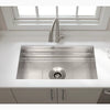 Kohler 29" undermount single-bowl workstation kitchen sink