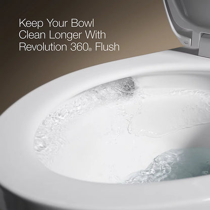 Kohler Two-piece elongated toilet, 1.6 gpf