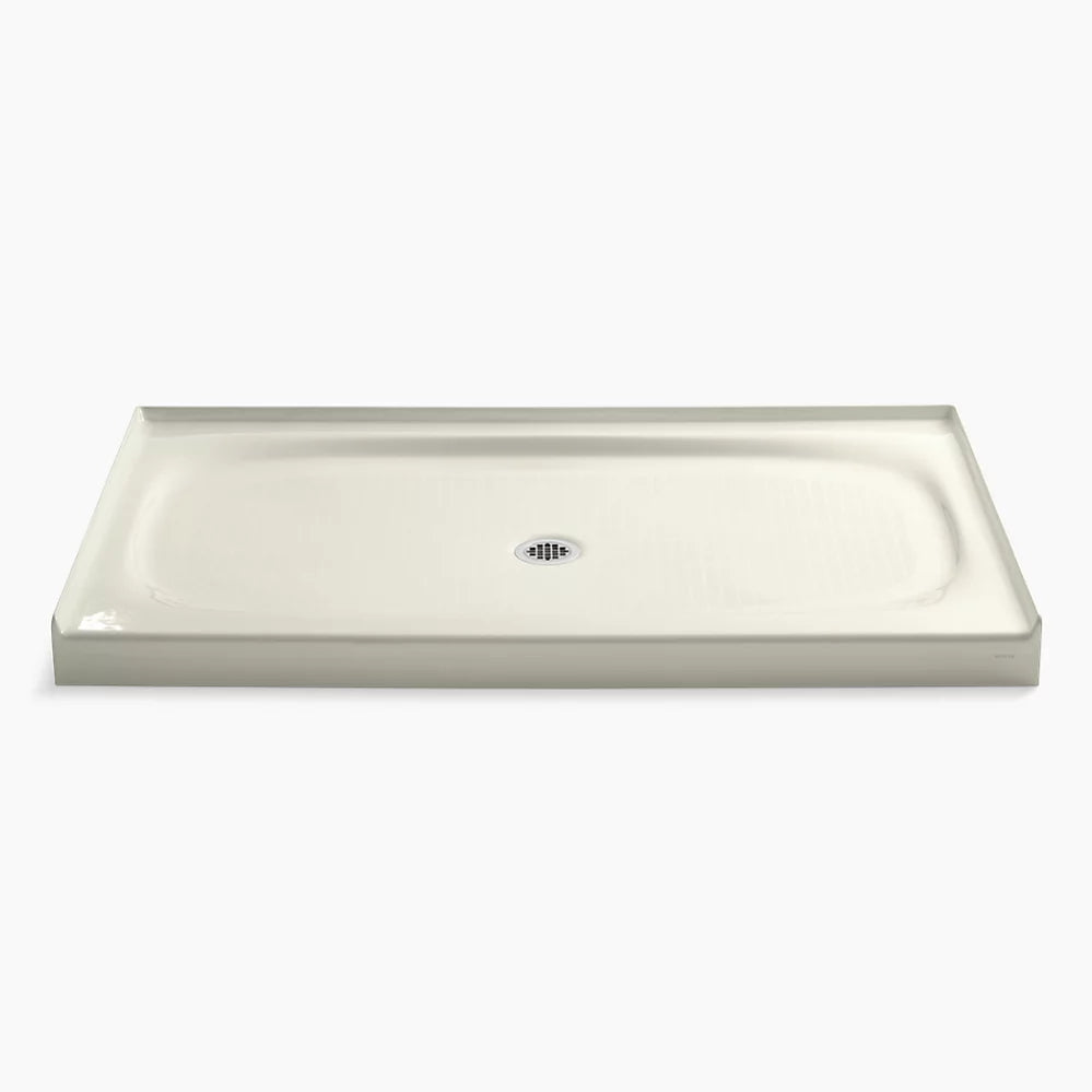Kohler Salient Center Drain 60 x 36-Inch Shower Base