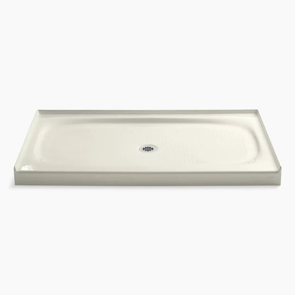 Kohler Salient Center Drain 60 x 36-Inch Shower Base