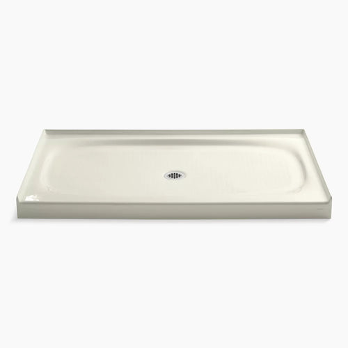 Kohler Salient Center Drain 60 x 36-Inch Shower Base