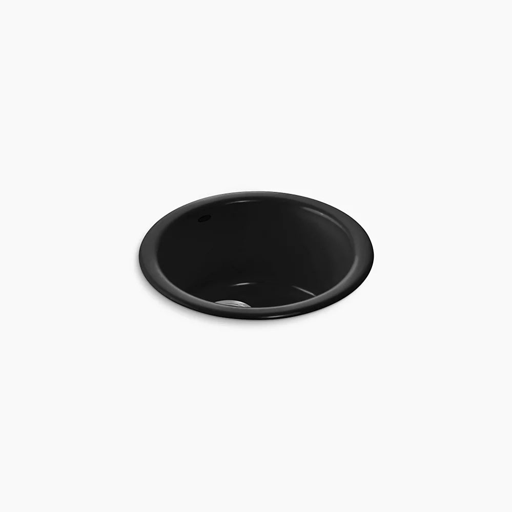 Kohler 18-1/2" top-/undermount single-bowl bar sink