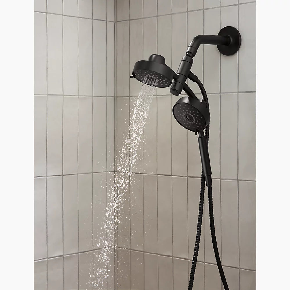 Kohler 2-in-1 multifunction 1.75 gpm shower combo kit