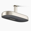 Kohler Oblong 18" two-function rainhead, 2.5 gpm
