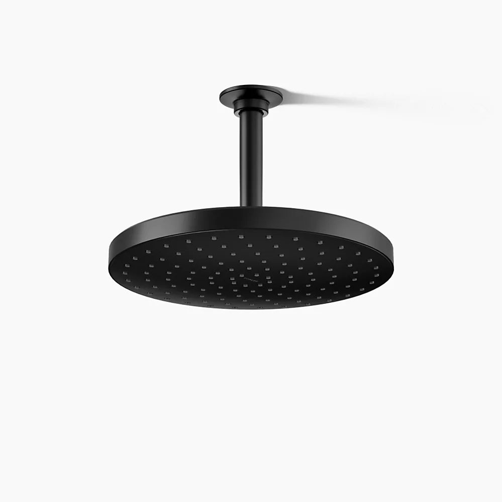 Kohler 10" single-function rainhead, 1.75 gpm