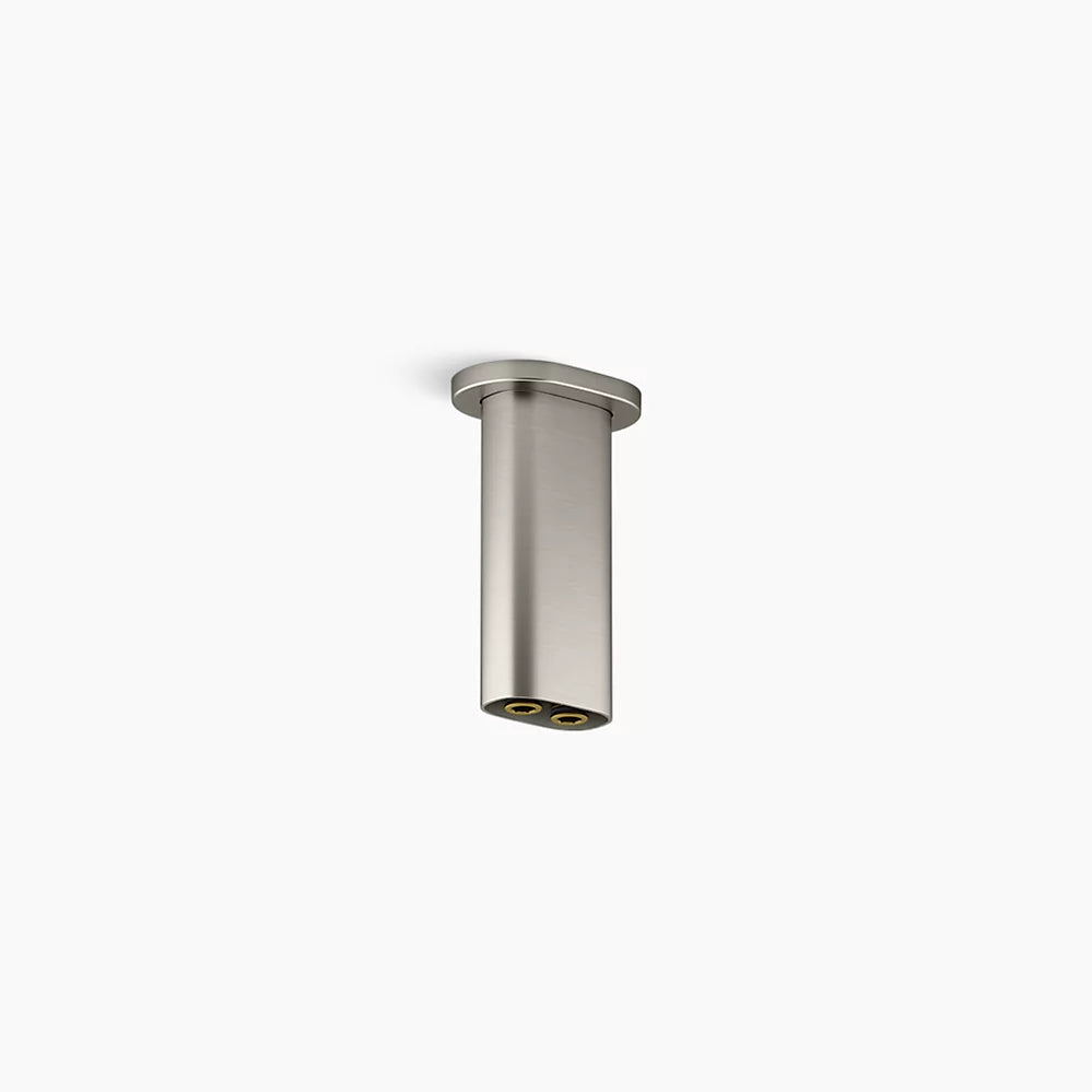 Kohler 5" ceiling-mount two-function rainhead arm and flange