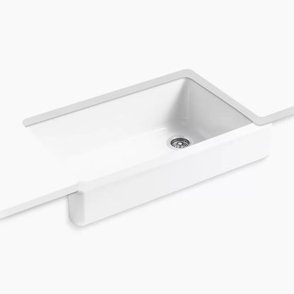 Kohler 35-1/2" undermount single-bowl farmhouse kitchen sink