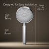 Kohler Four-function handshower, 1.75 gpm