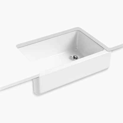Kohler 32-3/4" undermount single-bowl farmhouse kitchen sink