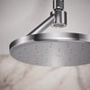 Kohler Open Rain iconic round 9" single-function rainhead, 1.75 gpm