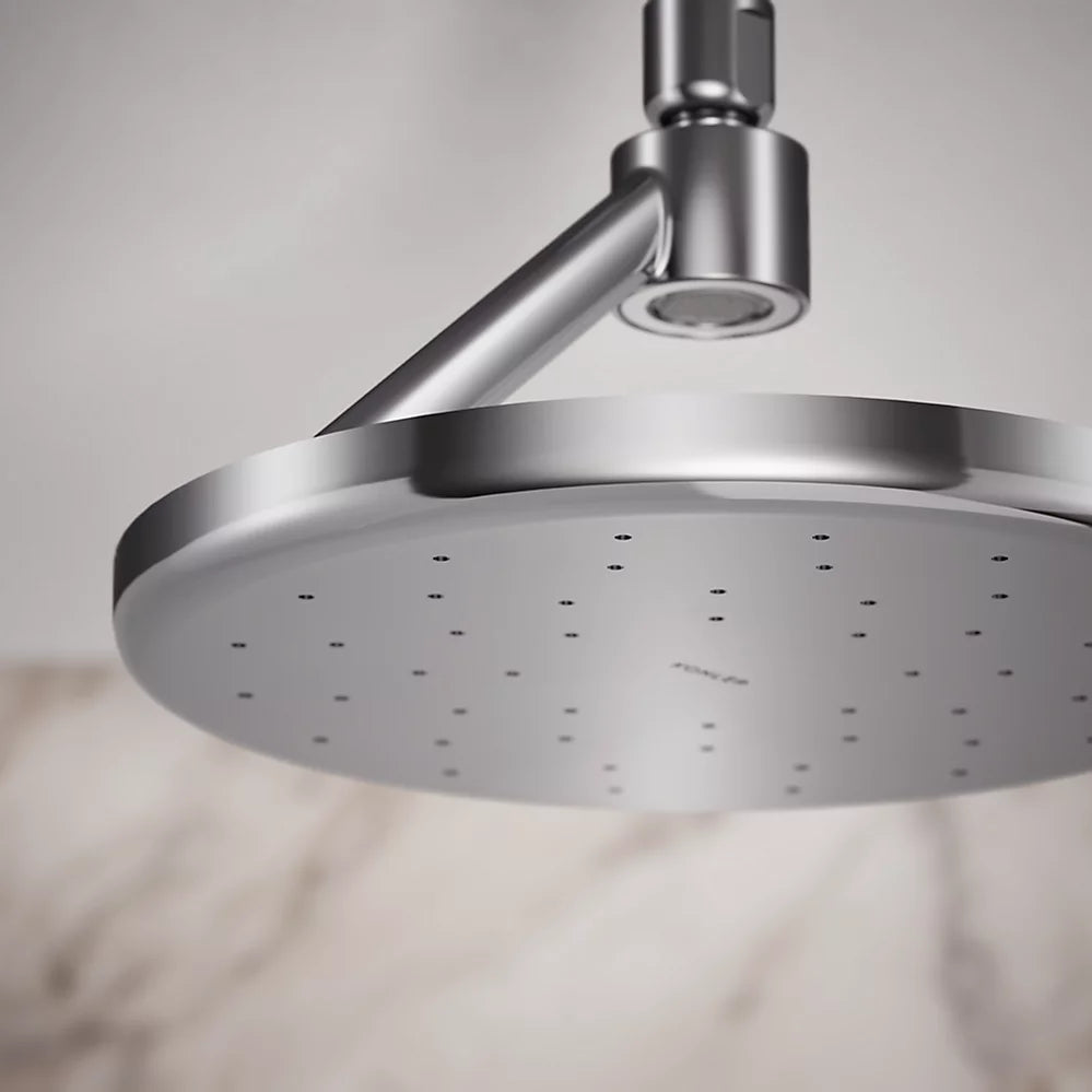 Kohler Open Rain iconic round 9" single-function rainhead, 1.75 gpm