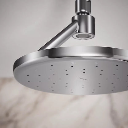 Kohler Open Rain iconic round 9" single-function rainhead, 1.75 gpm