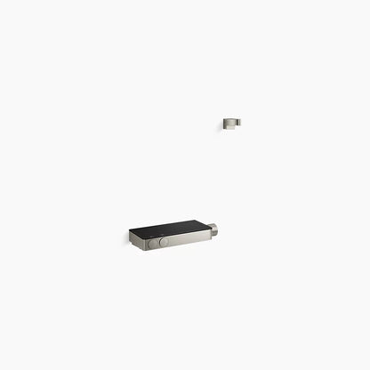 Kohler Two-way exposed thermostatic valve and control panel with integrated handshower holder