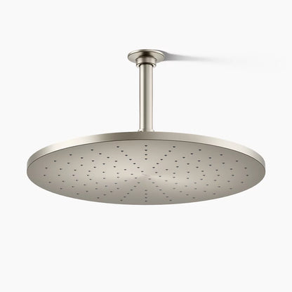 Kohler Round 14” single-function rainhead, 2.5 gpm