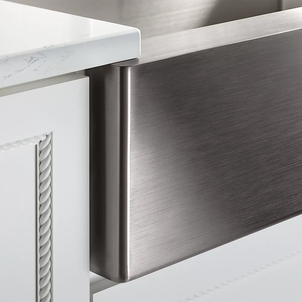 Kohler Strive® 35-1/2" undermount single-bowl farmhouse kitchen sink