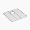 Kohler Stainless steel sink rack, 12-7/8" x 14-11/16"