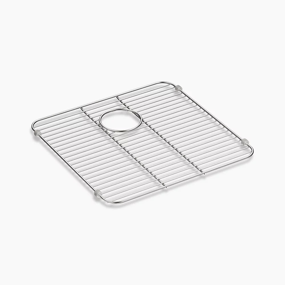Kohler Stainless steel sink rack, 12-7/8" x 14-11/16"
