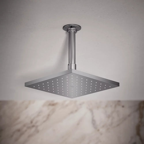 Kohler Square 8" single-function rainhead, 1.75 gpm
