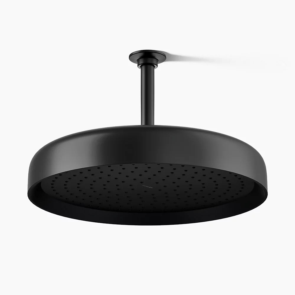 Kohler Round 14" single-function rainhead, 2.5 gpm