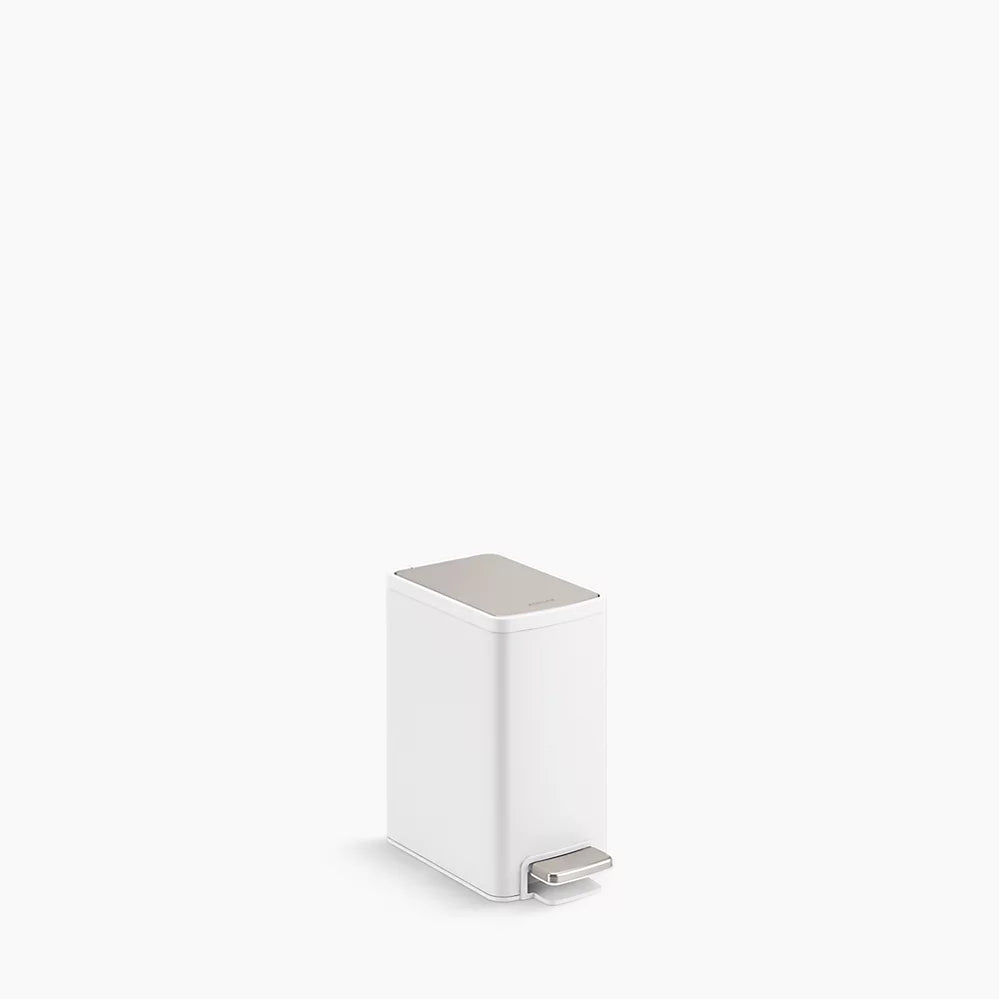 Kohler 6-liter step trash can