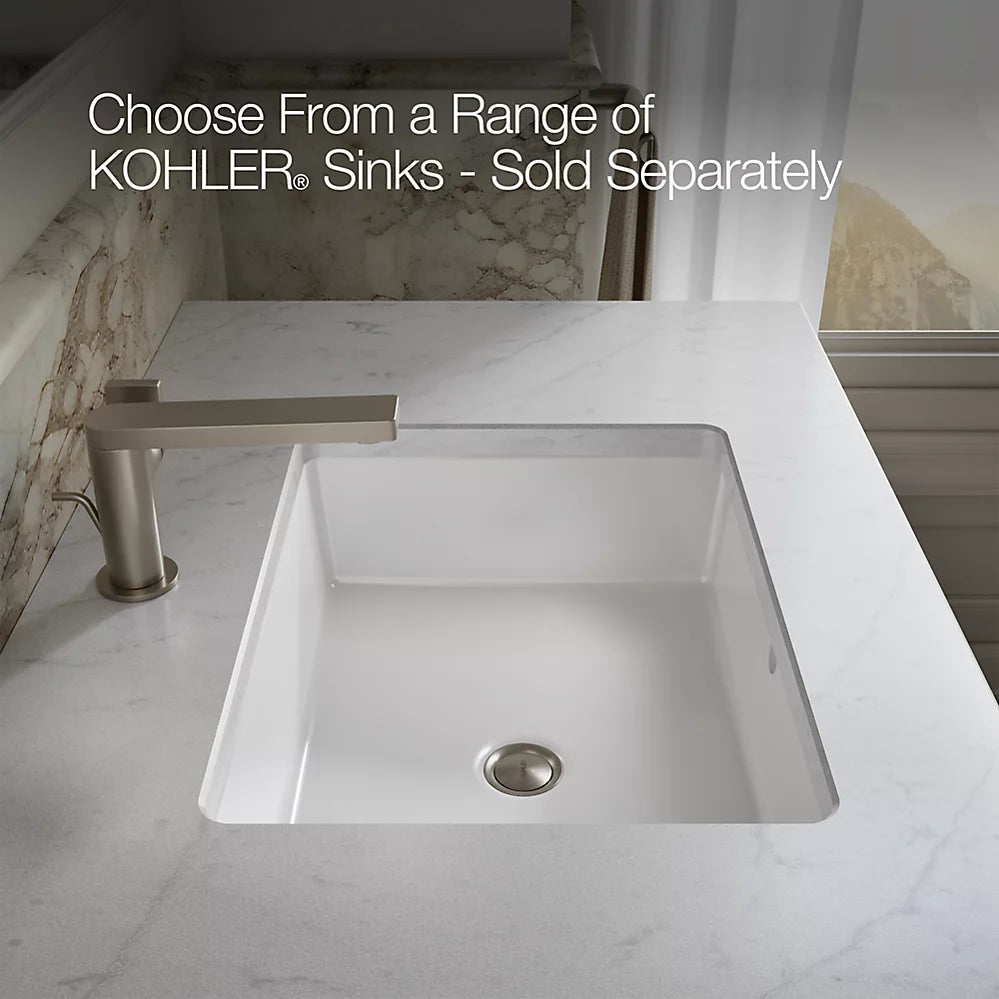Kohler 36" wall-hung bathroom vanity cabinet