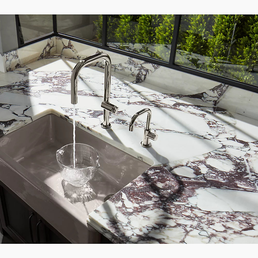 Kohler 35-3/4" undermount single-bowl farmhouse kitchen sink