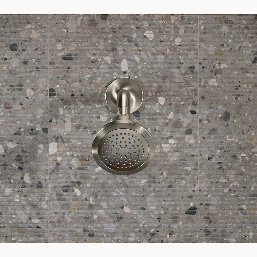 Kohler Round single-function filtered showerhead, 1.75 gpm