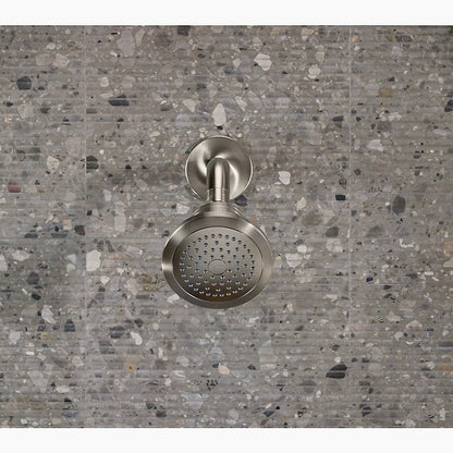 Kohler Round single-function filtered showerhead, 1.75 gpm