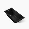 Underscore® 72" x 42" drop-in bath with Bask® heated surface