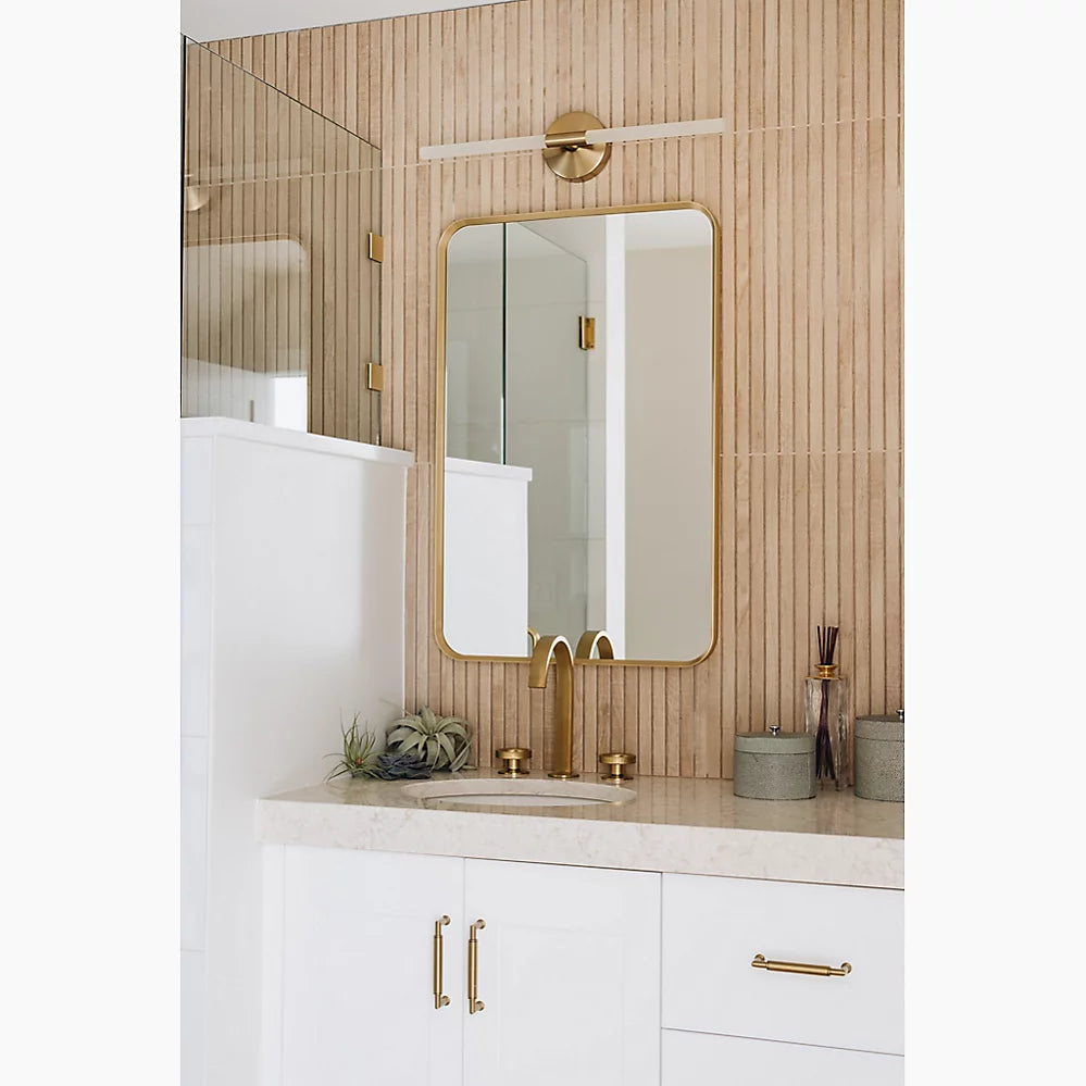 Kohler 22" x 34" rectangular framed mirror