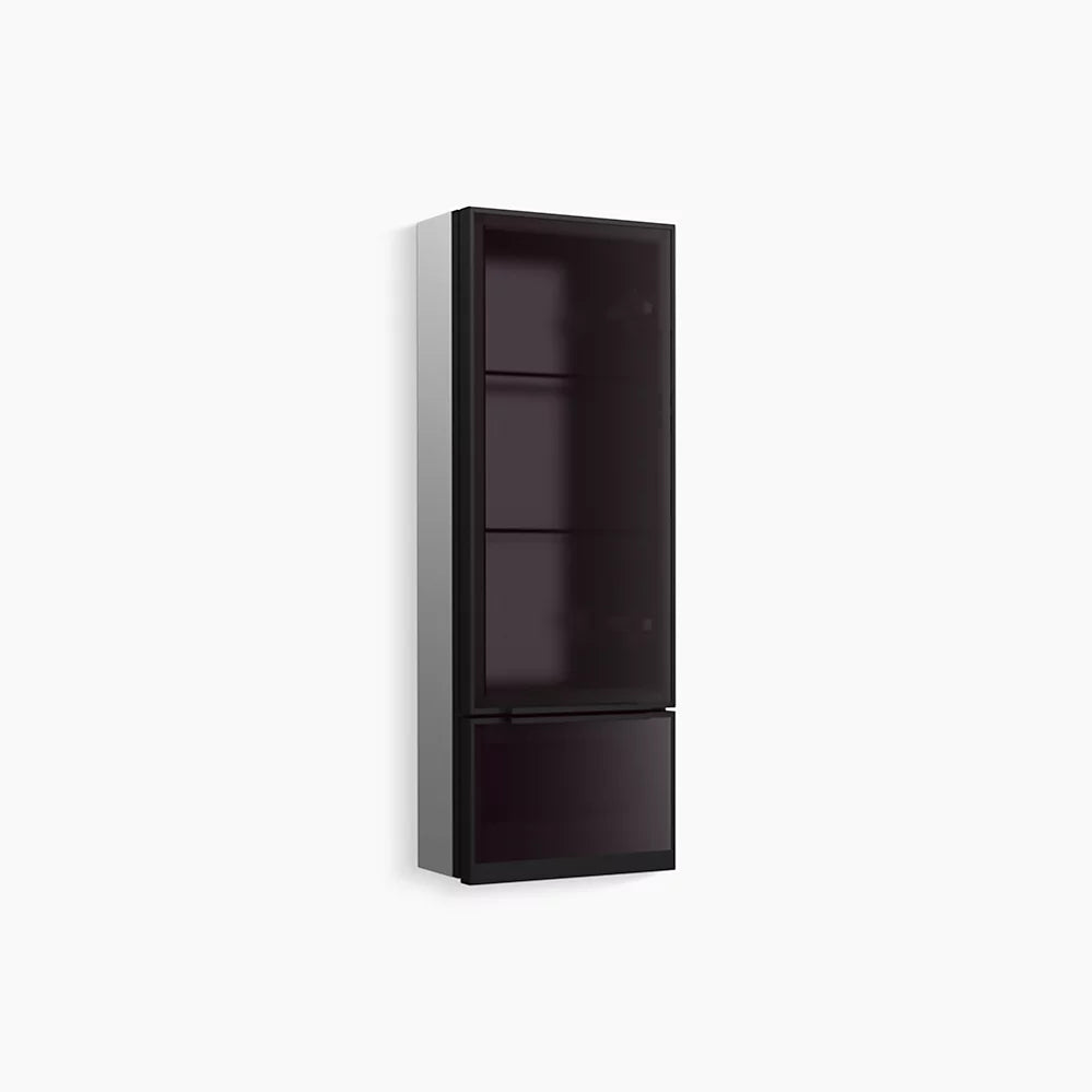 Kohler 12" x 32" framed medicine cabinet, right-hinged