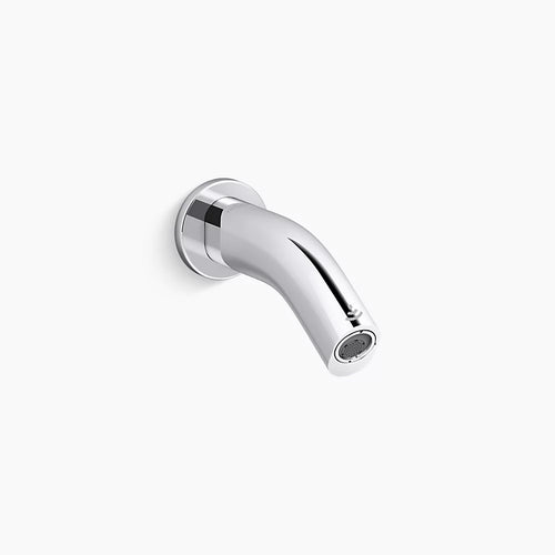 Kohler Wall-mount touchless faucet with Kinesis® sensor technology, Hybrid-powered