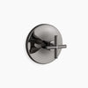 Kohler MasterShower® temperature control valve trim with cross handle