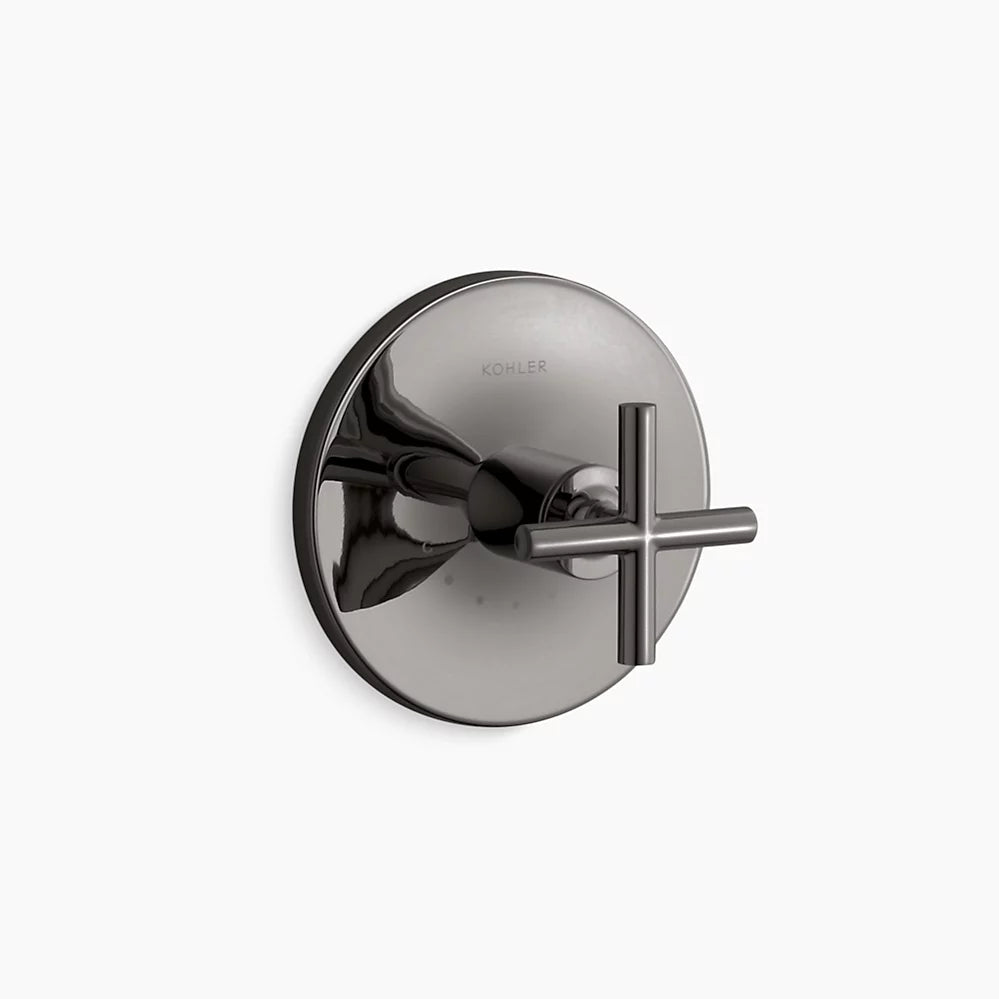 Kohler MasterShower® temperature control valve trim with cross handle