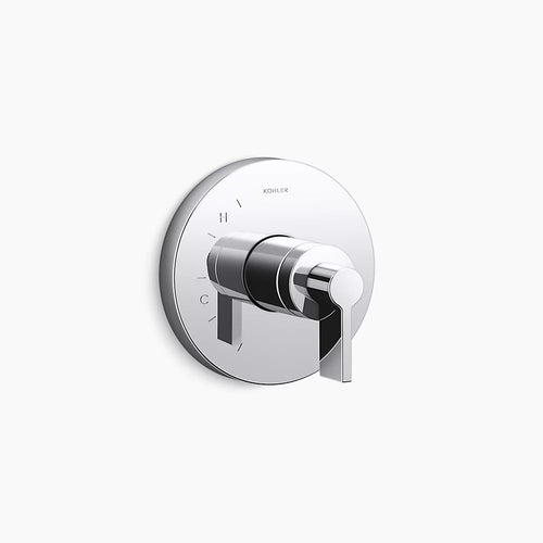 Kohler Rite-Temp® valve trim with Lever handle