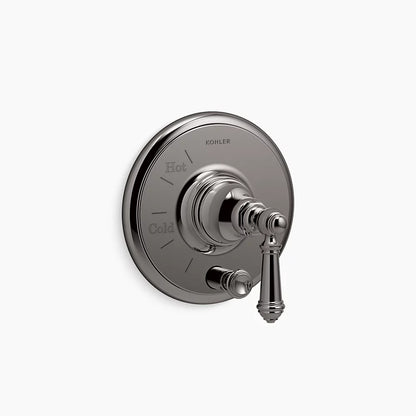 Kohler Rite-Temp® valve trim with push-button diverter and lever handle