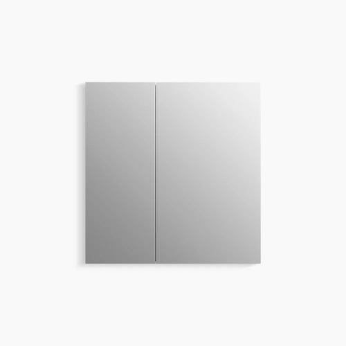 Kohler Premium XL 25" x 26" rectangular two-door medicine cabinet