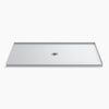 Kohler 66" x 36" alcove shower base, center drain