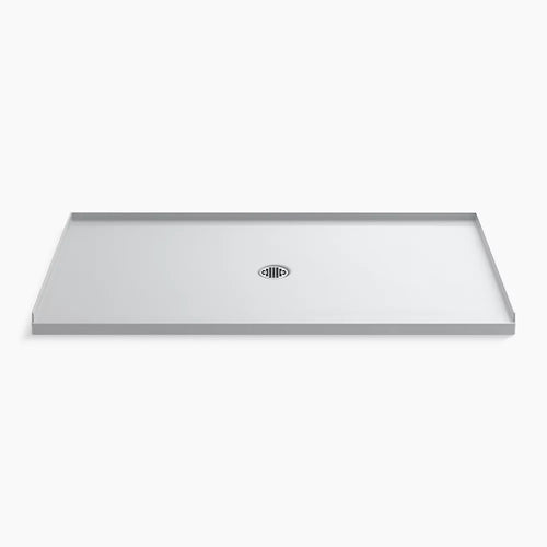 Kohler 66" x 36" alcove shower base, center drain