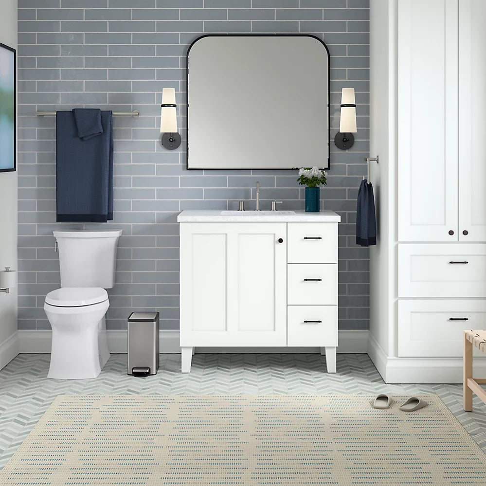 Kohler 6-liter step trash can
