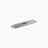 Kohler Three-hole kitchen faucet escutcheon