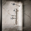 Kohler Round three-function handshower, 1.75 gpm