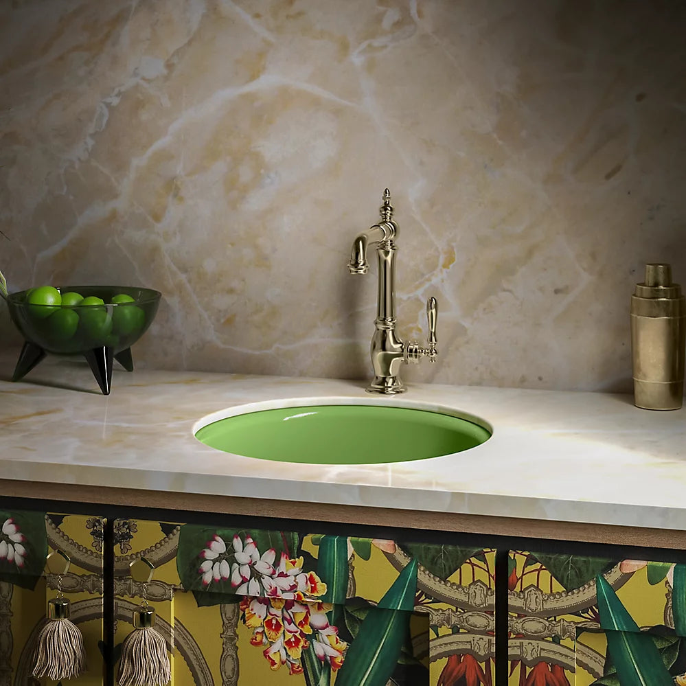 Kohler 18-1/2" top-/undermount single-bowl bar sink