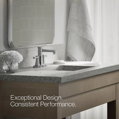 Kohler Centerset bathroom sink faucet, 0.5 gpm