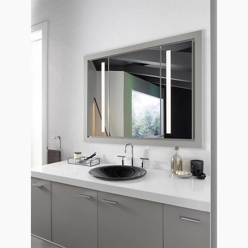 Kohler 17-1/2" round drop-in bathroom sink, no overflow