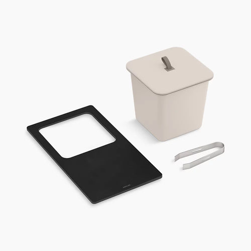 Kohler Three-piece ice bucket set