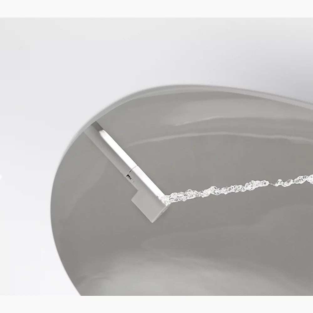 Kohler Elongated manual bidet toilet seat