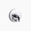 Kohler Rite-Temp® valve trim with Lever handle and diverter