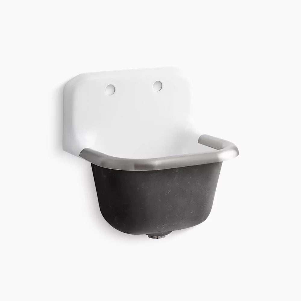 Kohler 22-1/4" wall-mount service sink