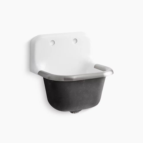 Kohler 22-1/4" wall-mount service sink